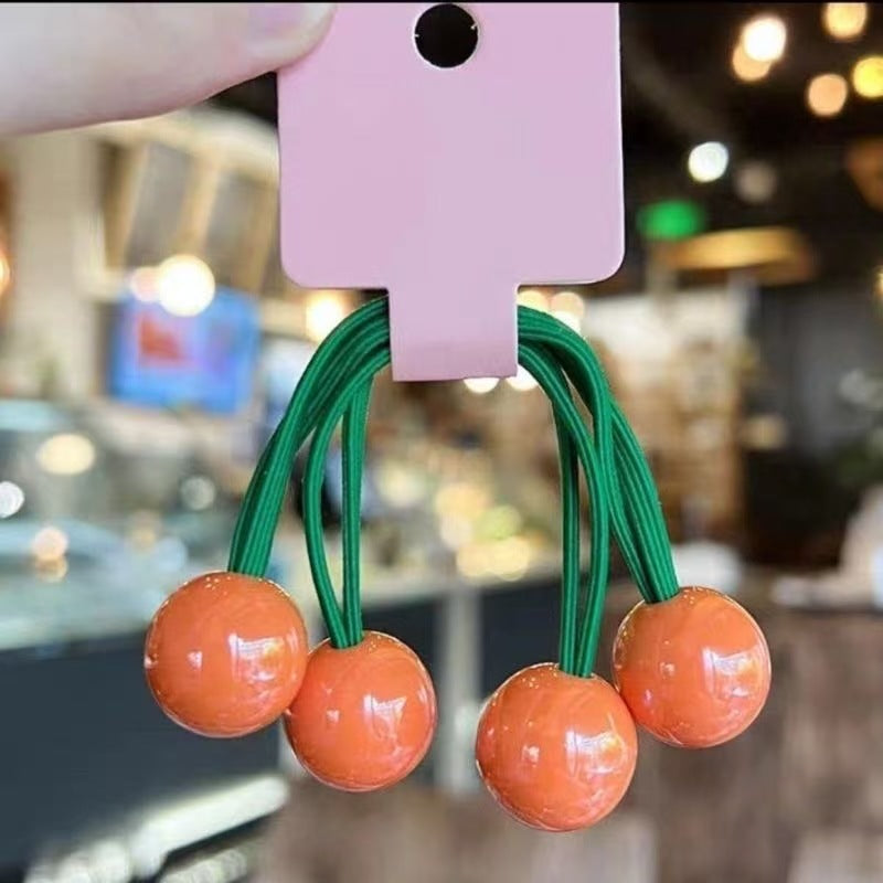 Colorful Headband Head Accessory Elastic Band Kids Elastic Band Hair Tie Hair Tie