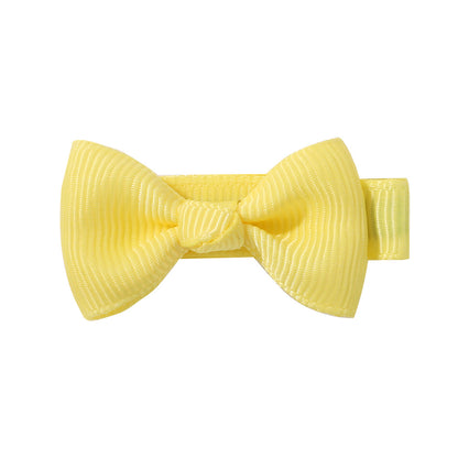 Kids 20 Handmade Cute Bow Hair Clip Hairpin 795