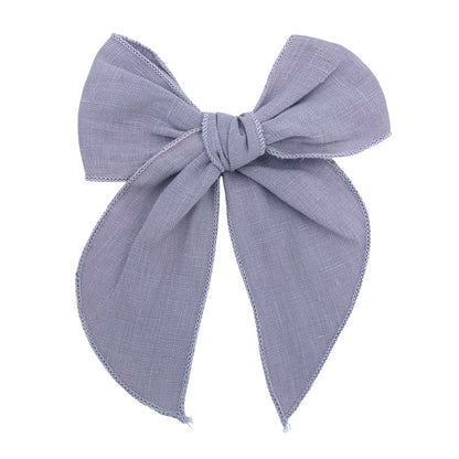 Bow Hair Clip Fabric Hairpin Hair Accessory