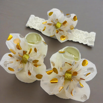 Baby Hair Band Set Kids Headband Flower Hair Accessory