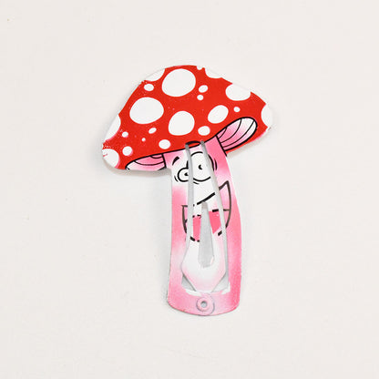 Hair Clip Kids Hair Accessory Cute Cartoon Hairpin BB Clip Side Clip