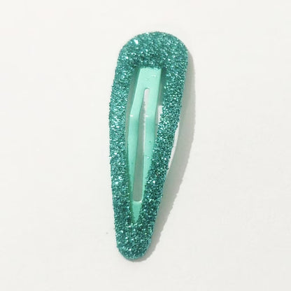 Glitter Hair Clip Head Accessory Colorful BB Clip Cute Kids Hair Clip Head Accessory Bangs Side Clip