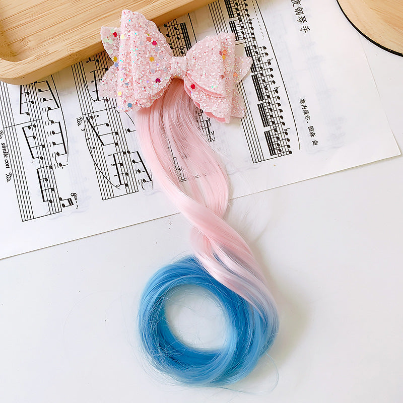 Kids Cute Bow Colorful Kids Colorful Hair Accessory