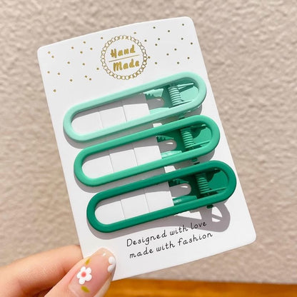 Bangs Clip Kids Flyaway Hair Head Accessory Cute Star