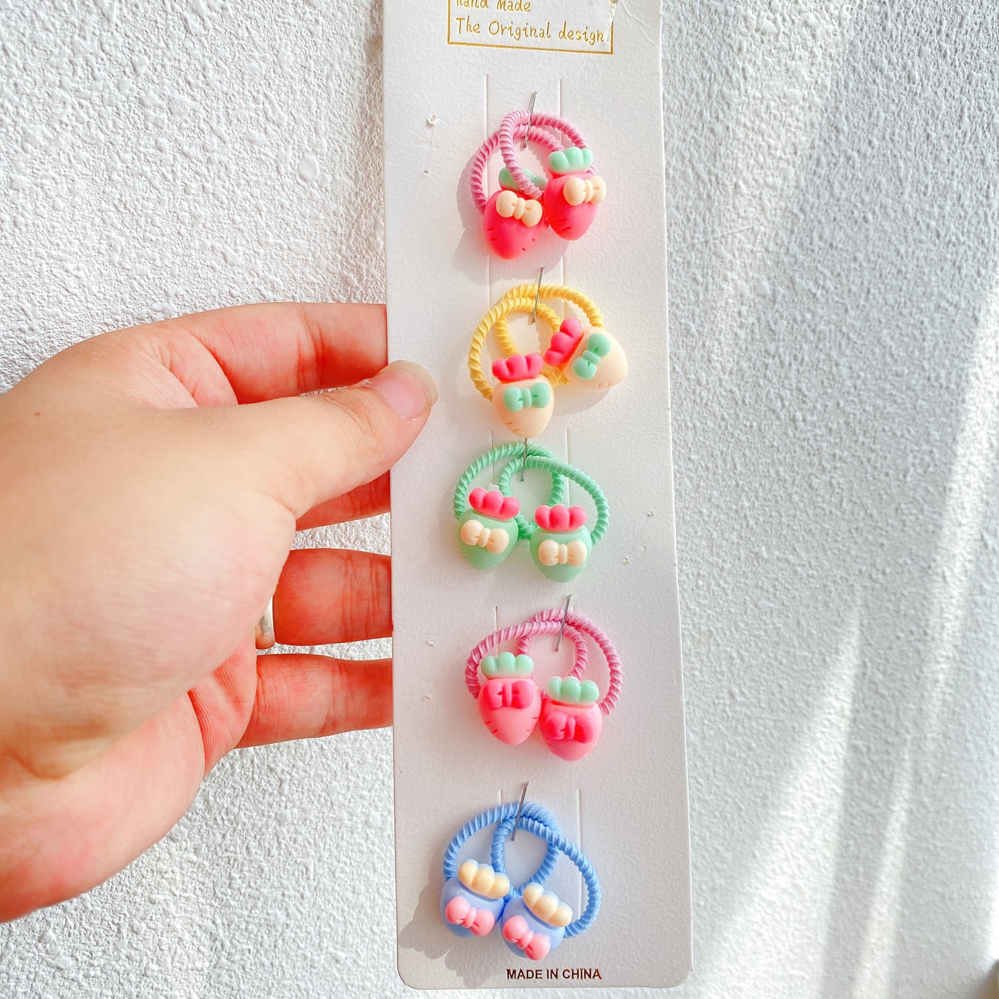 Cute Elastic Band Baby Hair Accessory Head Accessory Hair Tie Hair Tie Headband Kids Girl