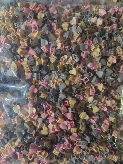 Baby Clip Girl Flyaway Hair Mini Hair Clip Head Accessory Kids Cute Hairpin Hair Clip