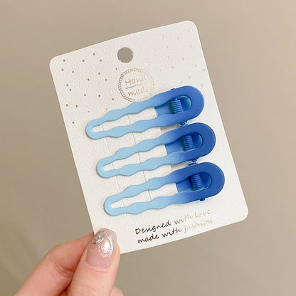 Bangs Clip Kids Flyaway Hair Head Accessory Cute Star