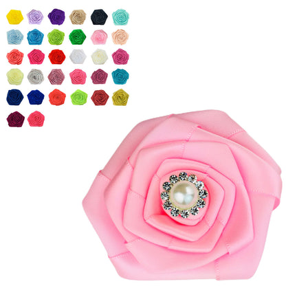 6cm 6 Flower Kids Hair Accessory Accessory