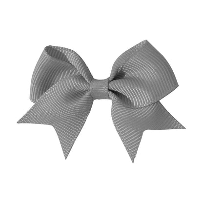 Mini Kids Bow Hair Clip Baby Hairpin Girl Minimalist Side Clip
