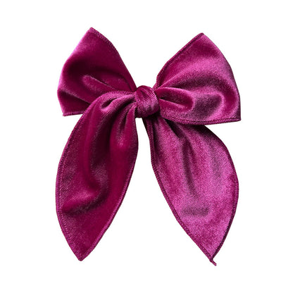 Bow Hair Clip Girl Fabric Hairpin Hair Accessory Head Accessory Hair Clip