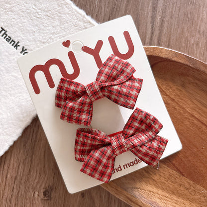 Bow Kids BB Side Hair Clip Hair Accessory