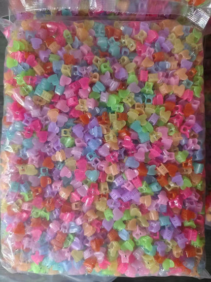 Baby Clip Girl Flyaway Hair Mini Hair Clip Head Accessory Kids Cute Hairpin Hair Clip