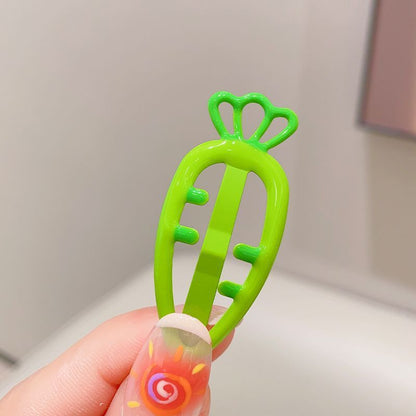 Hair Clip Kids Oil Drop BB Clip Cute Bangs Hair Clip Hair Accessory