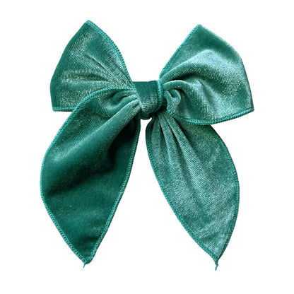 Bow Hair Clip Girl Fabric Hairpin Hair Accessory Head Accessory Hair Clip