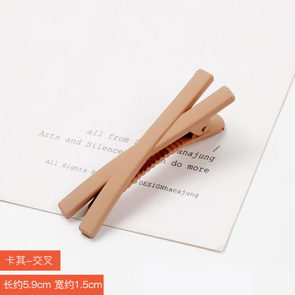 Bangs Clip Kids Flyaway Hair Head Accessory Cute Star