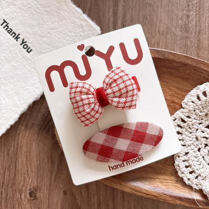 Bow Kids BB Side Hair Clip Hair Accessory