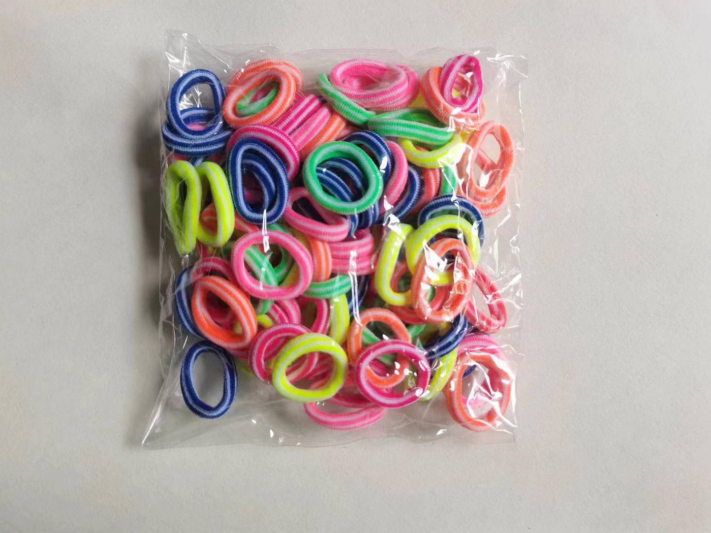 Kids Seamless High Elasticity Gentle on Hair Towel Ring Elastic Band Headband Minimalist Girl Hair Tie Hair Tie