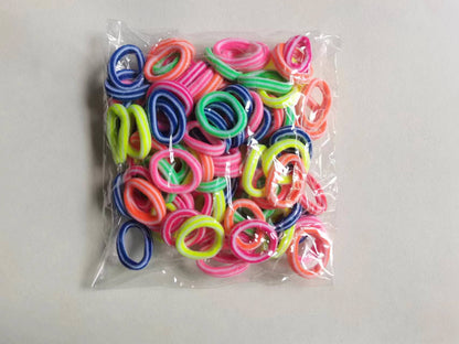 Kids Seamless High Elasticity Gentle on Hair Towel Ring Elastic Band Headband Minimalist Girl Hair Tie Hair Tie