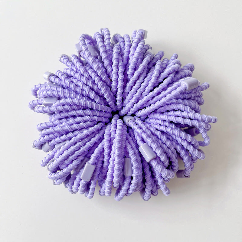 3 Kids Hair Tie Elastic Band Girl Handmade DIY Accessory Hair Tie High Elasticity Gentle on Hair