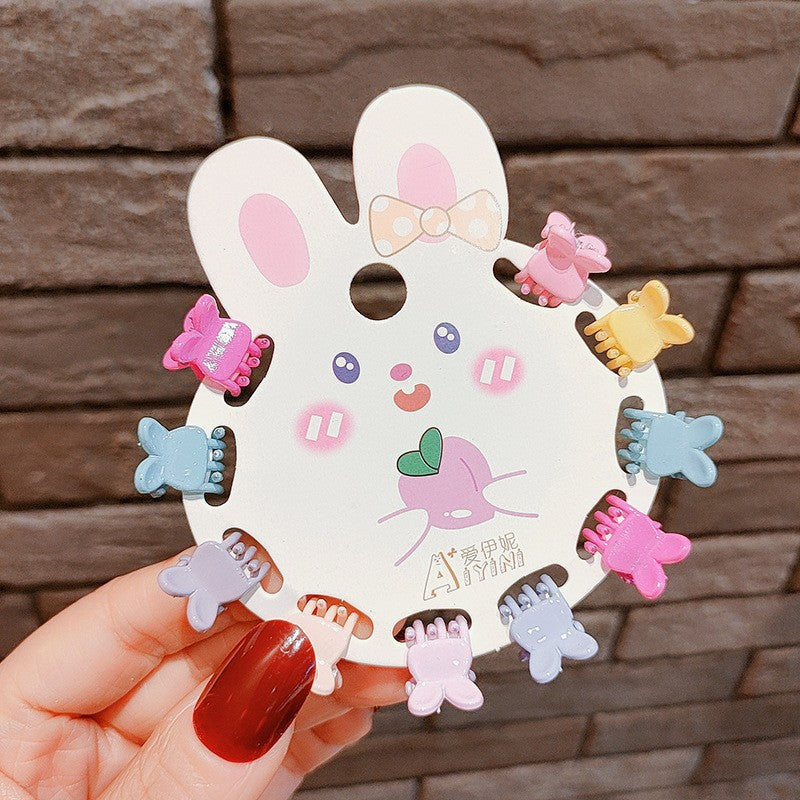 Baby Clip Girl Flyaway Hair Mini Hair Clip Head Accessory Kids Cute Hairpin Hair Clip