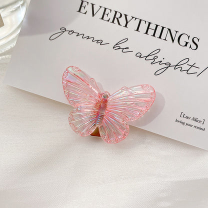 Bangs Clip Kids Flyaway Hair Head Accessory Cute Star