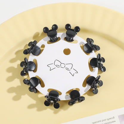 Colorful Kids Hairpin Clip Head Accessory Flyaway Hair Hair Clip Girl Bangs Braiding Mini Hair Clip Hair Accessory