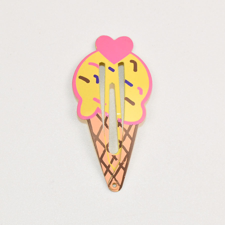 Hair Clip Kids Hair Accessory Cute Cartoon Hairpin BB Clip Side Clip