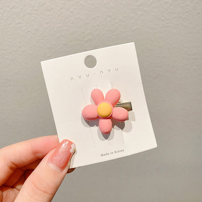 Bangs Clip Kids Flyaway Hair Head Accessory Cute Star