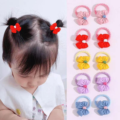 Small Kids Elastic Band High Elasticity Hair Tie Cartoon Hair Tie