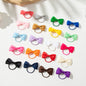 Kids 2 Bow Hair Tie Elastic Band Head Accessory Hair Tie Headband Hair Accessory