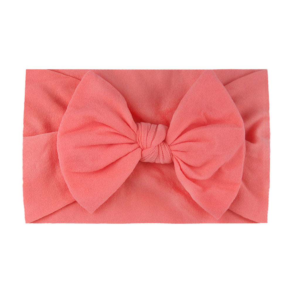 Baby Hair Accessory Nylon Bow Hair Band Kids Cute Hair Band ins