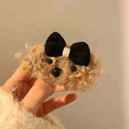 Bow Hair Clip Cute Bangs Side BB Hairpin Kids Hair Accessory Head Accessory