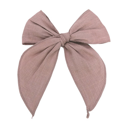 Bow Hair Clip Fabric Hairpin Hair Accessory