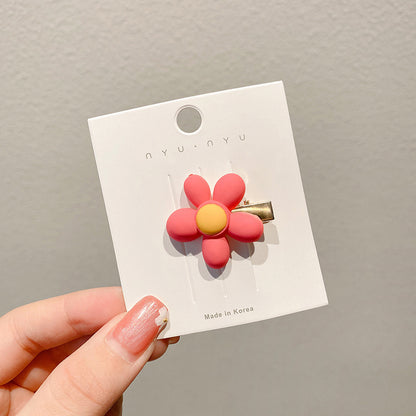 Bangs Clip Kids Flyaway Hair Head Accessory Cute Star