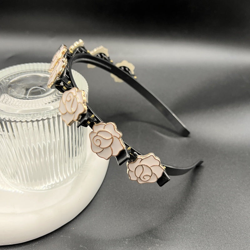 Braiding Hair Clip Flyaway Hair Head Accessory Kids Pearl