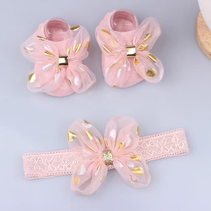 Baby Hair Band Set Kids Headband Flower Hair Accessory