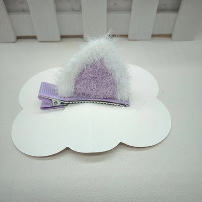 Hair Clip Cute Bangs Kids