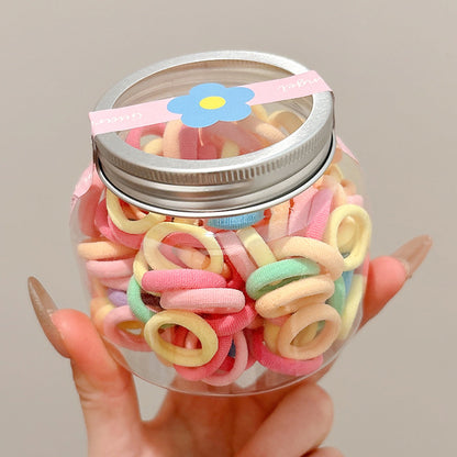 Kids Hair Tie High Elasticity Elastic Band Braiding Gentle on Hair Headband 2025 Hair Tie