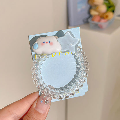 Bangs Clip Kids Flyaway Hair Head Accessory Cute Star