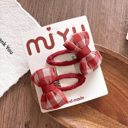 Bow Kids BB Side Hair Clip Hair Accessory