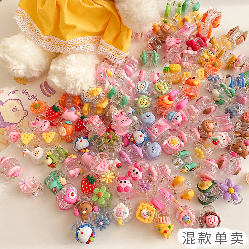 Clip Head Accessory Kids Mini Hair Clip Cute Hair Clip Bangs Hairpin Hair Accessory