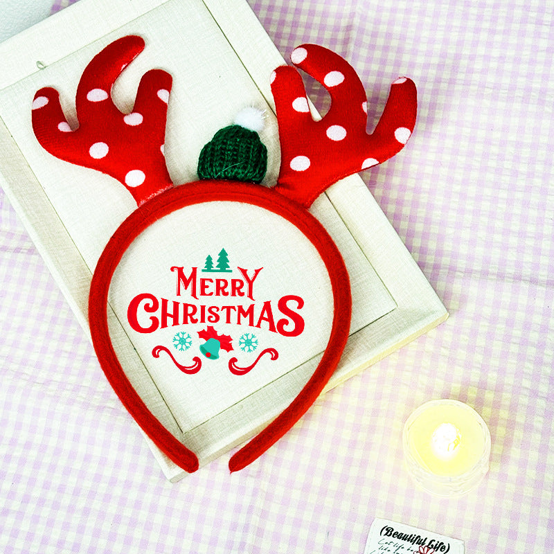 Head Accessory Bow Hairpin Cute Cartoon Kids