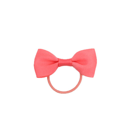 Kids 2 Bow Hair Tie Elastic Band Head Accessory Hair Tie Headband Hair Accessory