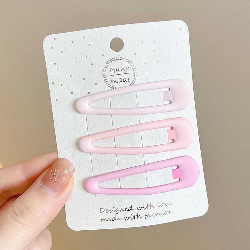 Bangs Clip Kids Flyaway Hair Head Accessory Cute Star