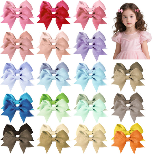 Mini Kids Bow Hair Clip Baby Hairpin Girl Minimalist Side Clip