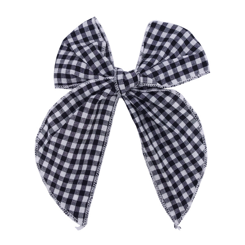Bow Hair Clip Fabric Hairpin Hair Accessory