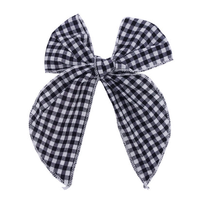 Bow Hair Clip Fabric Hairpin Hair Accessory