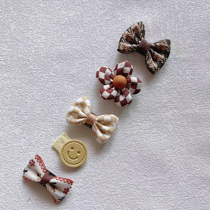 Baby Hair Clip Set Kids Hairpin Head Accessory Hair Accessory