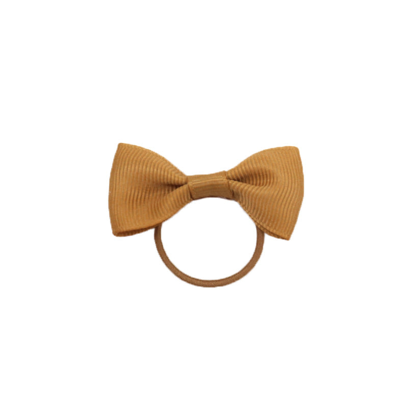 2 Bow Elastic Band Hair Tie Hair Tie Headband Hair Accessory