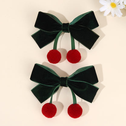 Kids Bow Hair Clip Hair Accessory Hairpin Head Accessory Set